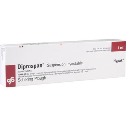 DIPROSPAN HYPAK JGA BETAMETHASONE 1 ML