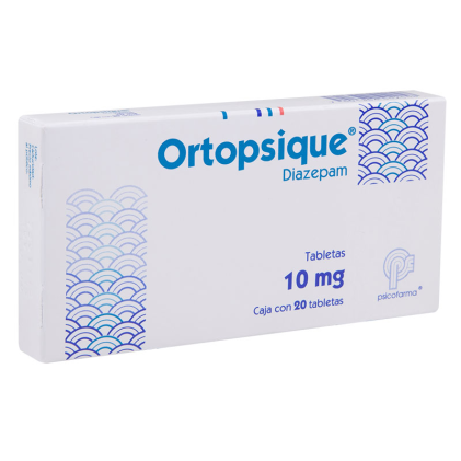 VALIUM ORTOPSIQUE DIAZEPAM 10 MG 20 TABS
