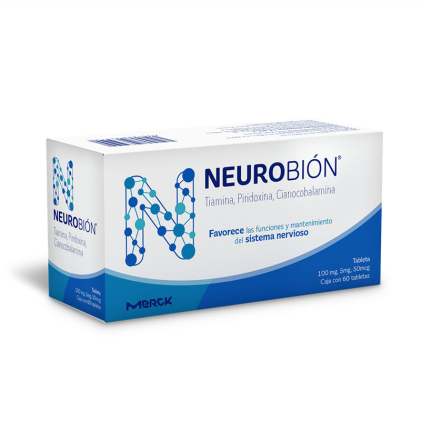 NEUROBION 100 MG/ 5 MG/ 50 MCG 60 TABS