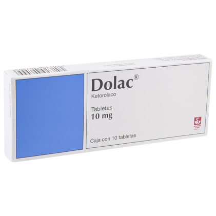 TORADOL DOLAC KETOROLAC  10 MG 30 TABS