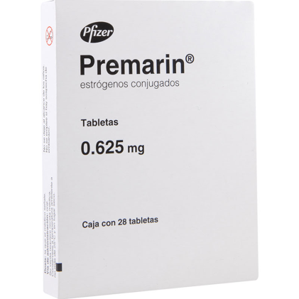 PREMARIN CONJUGATED STROGEN 0.625 MG 28 TABS