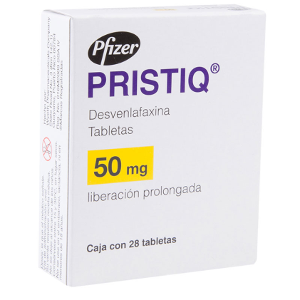 PRISTIQ DESVANLAFAXINE 50 MG 28 TABS