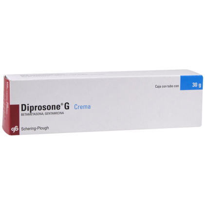 DIPROSONE G BETAMETHASONE GENTAMICIN CREAM 30 G