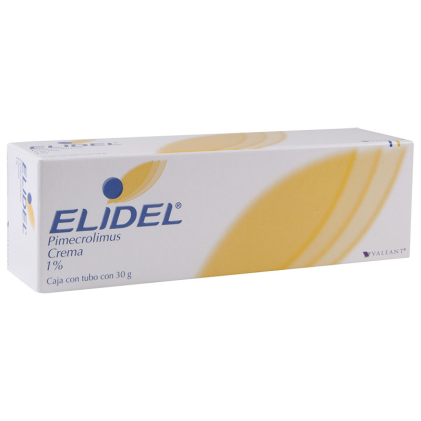 ELIDEL PRMECROLIMUS CREAM 1 % 15 G