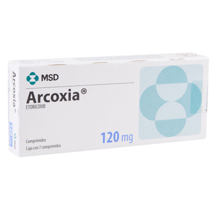 ARCOXIA ETORICOXIB 120 MG 14 TABS