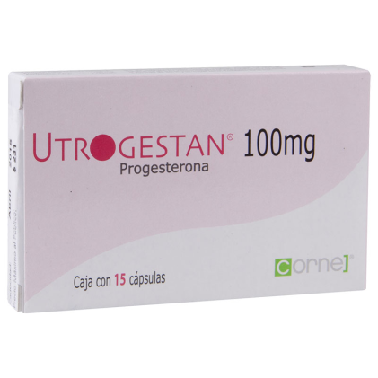PROGESTERONE PROMETRIUM UTROGESTAN 100 MG 30 CAPS