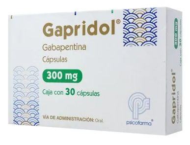 NEURONTIN GAPRIDOL GABAPENTIN 300 MG 30 TABS