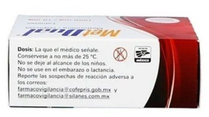 METDUAL METFORMINE GLIPIZIDE 1000 MG /10 MG 30 TABS