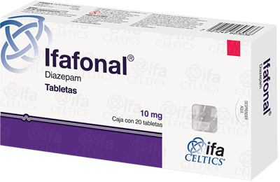 VALIUM IFAFONAL DIAZEPAM 10 MG 100 TABS