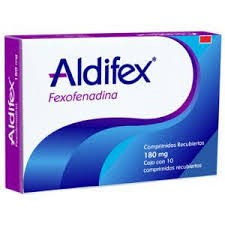 ALLEGRA FEXOFENADINE GENERIC 180 MG 10 TABS