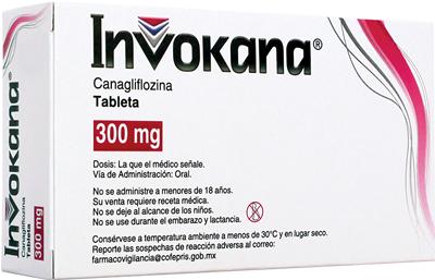 INVOKANA CANAGLIFLOZIN 300 MG 30 TABS