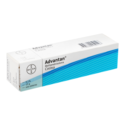 ADVANTAN CREAM METHYPREDNISOLONE ACEPONATE 0.1% 15 G