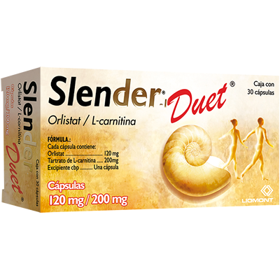 ANDANZA ORLISTAT 120 MG 30 CAPS