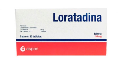 LORATADINE GENERIC 10 MG 20 TABS