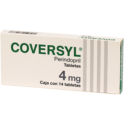 COVERSYL PERINDOPRIL 4 MG 14 TABS