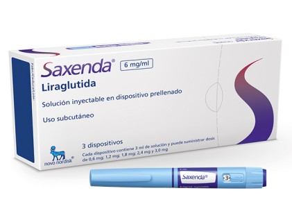 SAXENDA LIRAGLUTIDE 6 MG/ML