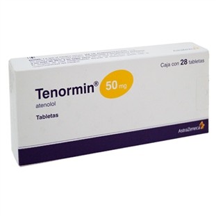 ATENOLOL TENORMIN 50 MG 28 TABS