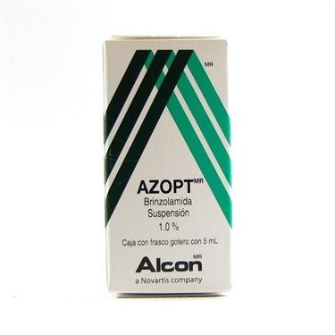 AZOPT BRINXOLAMIDE EYE DROP 1% 5 ML