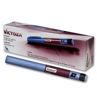 VICTOSA PEN PR LIRAGLUTIDE 2 6 MG 3 ML ( 2 pens )