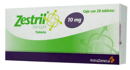 ZESTRIL PRINIVIL LISINOPRIL 10 MG 28 TABS